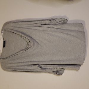 🧡INC: Gray Cowl Neck